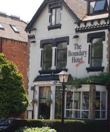 The Boundary Hotel - B&B Leeds  Eksteriør billede