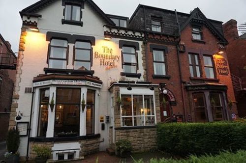 The Boundary Hotel - B&B Leeds  Eksteriør billede