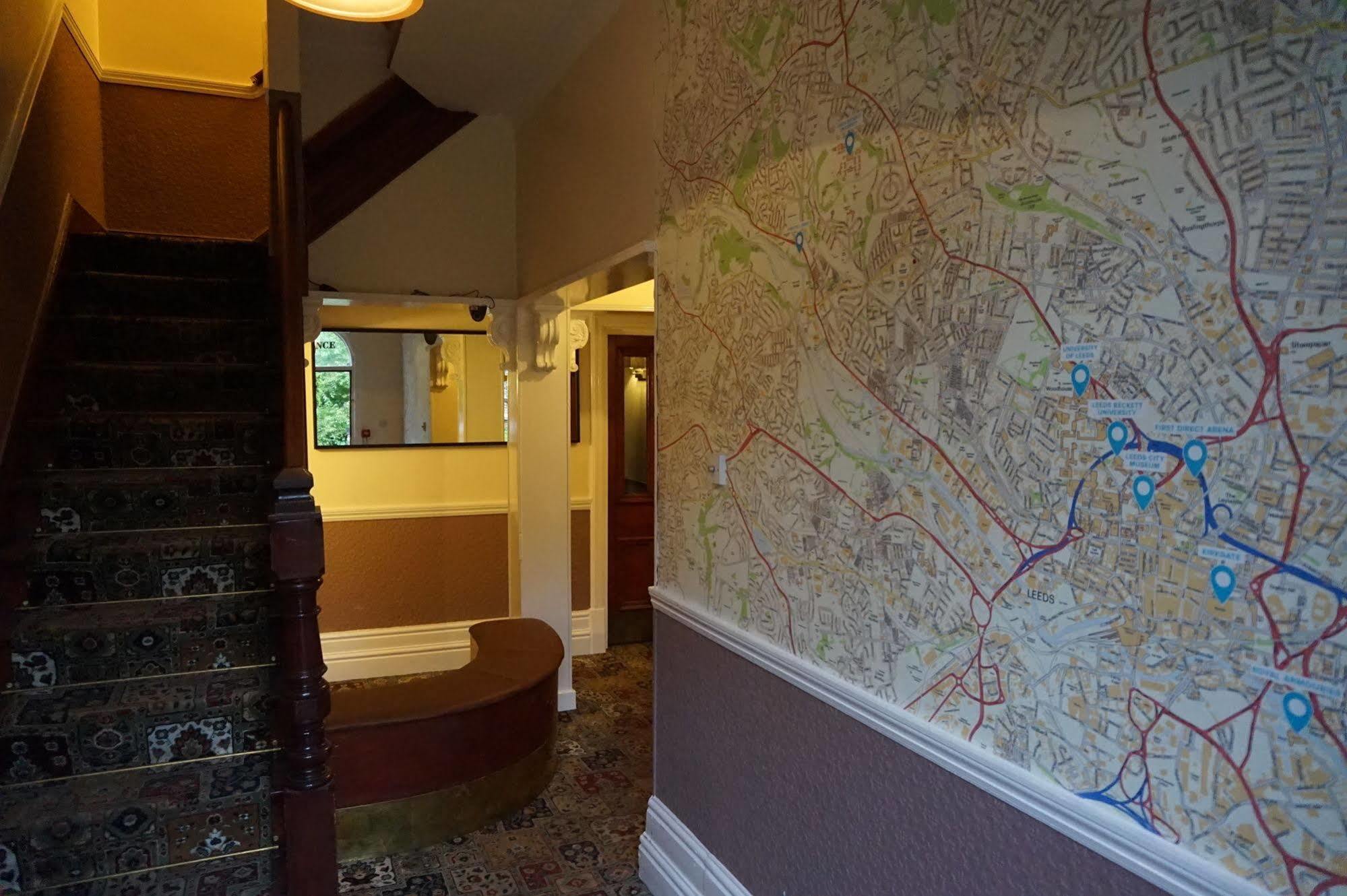 The Boundary Hotel - B&B Leeds  Eksteriør billede
