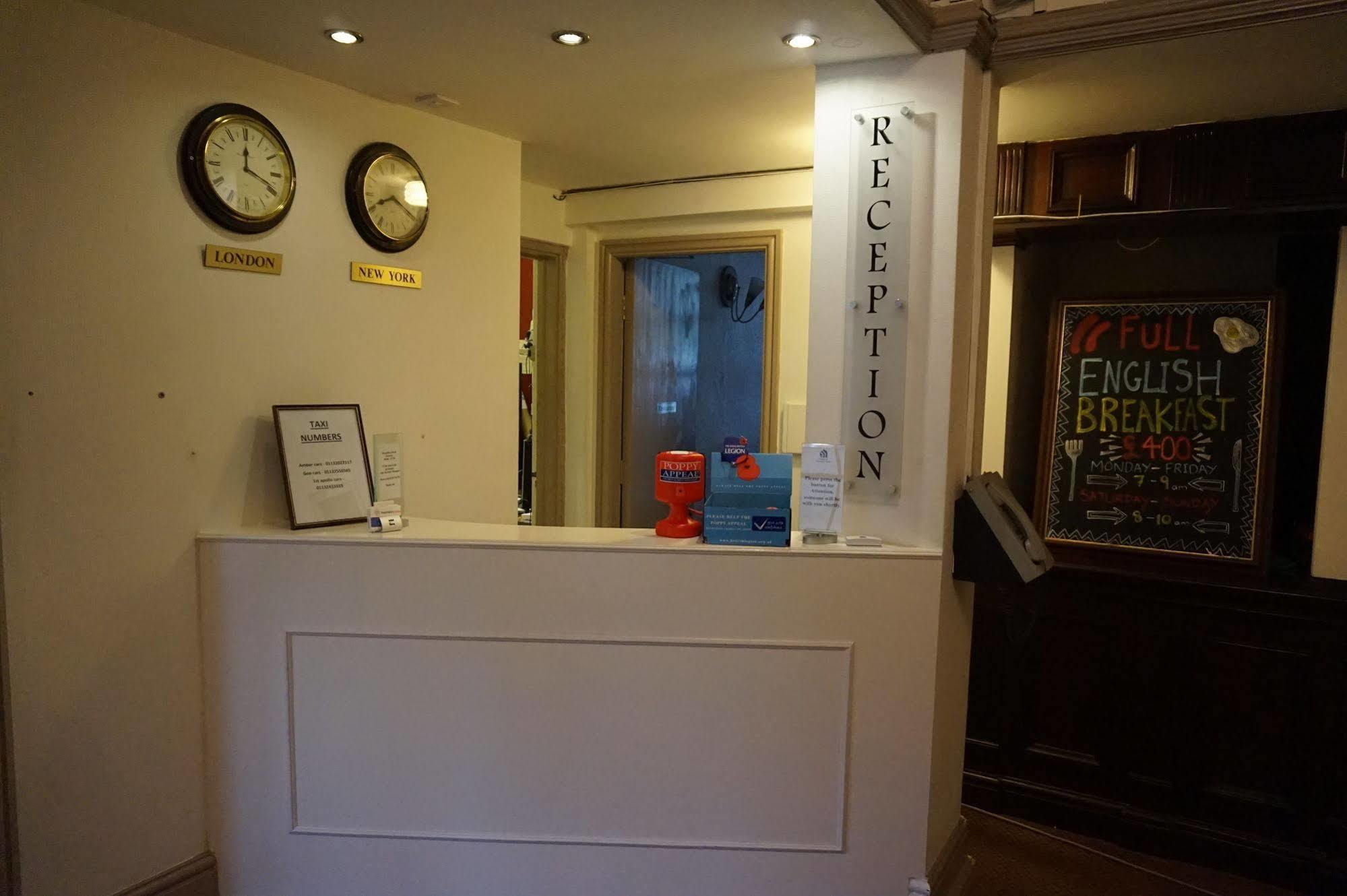 The Boundary Hotel - B&B Leeds  Eksteriør billede